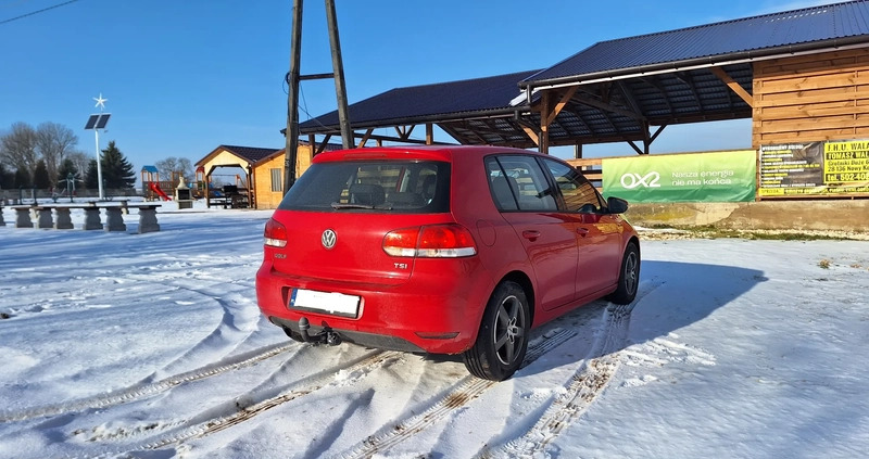 Volkswagen Golf cena 22900 przebieg: 195000, rok produkcji 2012 z Kraków małe 742